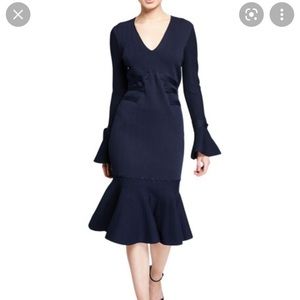 Jonathan simkhai navy blue dress with Steve. Size small